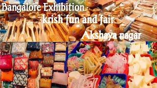 Bangalore Exhibition  krish fun and fair  Akshaya nagar