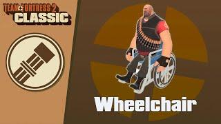 Custom Weapon Demonstration - Wheelchair