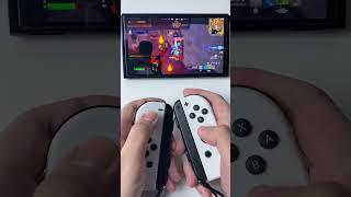 Fortnite  which way you prefer ? on Nintendo Switch OLED