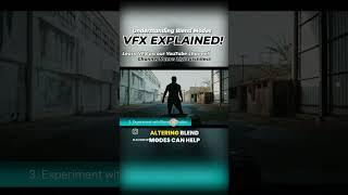  VFX Explained Using Blend Modes to Composite Effectively #3dcompositing #3dmodeling #cgi