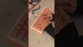 typing on ceramic 