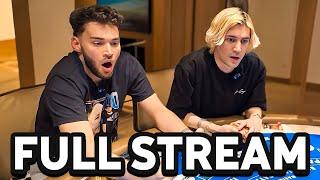 Adin Ross & xQc Full Gambling Stream