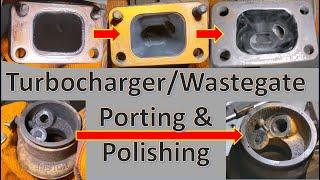 TurboWastegate Porting and Polishing