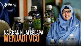 Virgin Coconut Oil Klentik Putih Minyak Kelapa Murni dari Desa Bambanglipuro