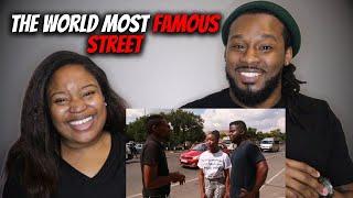  THE WORLDS MOST FAMOUS STREET American Couple Reacts Vilakazi Street In Soweto South Africa