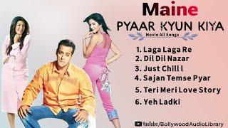 Maine Pyaar Kyun Kiya Jukebox  Maine Pyaar Kyun Kiya Song  All Songs  @BollywoodAudioLibrary