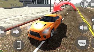 Driving My new Super car GTR  in Indian bike driving game