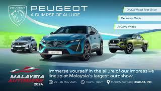 Peugeot at Malaysia’s Biggest Autoshow in 2024
