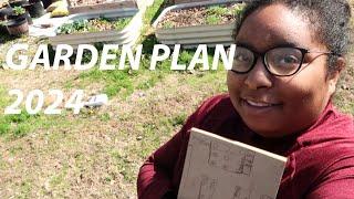 My 2024 Backyard Garden Plan  SpringSummer 2024