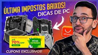 AO VIVO Saiu da Jaula CUPONS EXCLUSIVOS AliExpress - Amazon Prime Day Continua