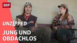 Junge Menschen auf der Strasse –Jugendobdachlosigkeit in der Schweiz  Unzipped  Impact  SRF