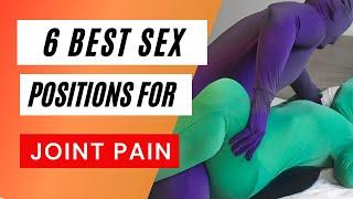 Best sex positions for joint pain