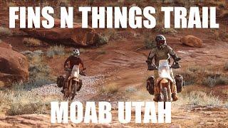 MOAB MOTO MADNESS - FINS N THINGS NORTH  TAG S1 EP 19