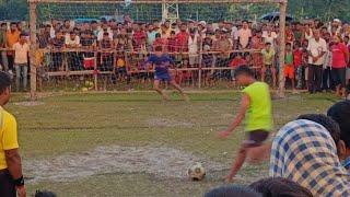 Five star VS Mahishbatan win Five star club #football #viral #footballlovers #village #game