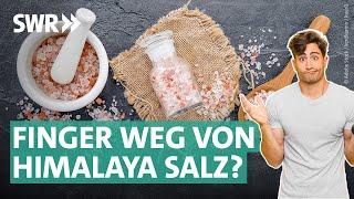 Salz Welches ist das beste und lohnt sich teures Salz?  SWR Story