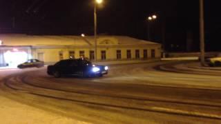 Vitebsk street winter drift