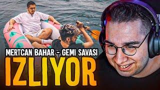 Eray - Mertcan Bahar  GERÇEK HAYATTA GEMİ SAVAŞI YAPTIK İzliyor   @MevtcanBahav ​