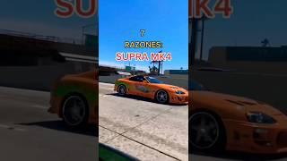 Toyota supra 7 Razones