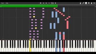 Edwards Season 1 Theme On Synthesia Sudrian Afro