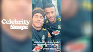 Neymar Instagram Stories  November 25th 2018