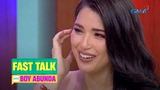 Fast Talk with Boy Abunda Kylie Padilla opens up about her past with Aljur Abrenica Episode 202