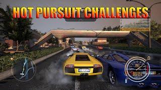 NFS Hot Pursuit Challenges - Lamborghini Murcielago Coupe Challenge #37 Hard