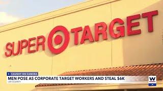 2 posing as Target Corporate employees steal over $6K at Fort Myers Target