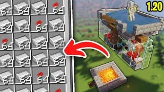 BRAND NEW AFK Iron Farm in Minecraft 1.20.4 No Nametags
