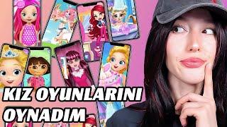 İNTERNETTEKİ BÜTÜN KIZ OYUNLARINI OYNADIM