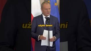 Chcemy żeby żołnierze nie czuli się przygnieceni tymi okolicznościami prawnymi. #donaldtusk