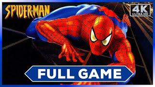 Spider-Man 2000 PS1 Full Game Walkthrough Gameplay - No Commentary 4K