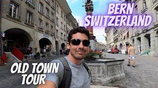 Bern the capital city of Switzerland - Old Town