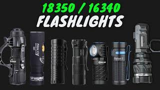 1835016340 Flashlight Comparison - Olight vs ReyLight vs ArmyTek vs NexTorch vs Loop