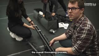 Why study Film Production BA Hons at Coventry University?