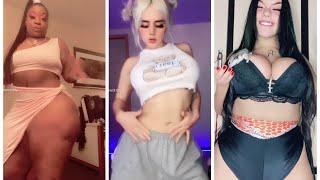 chubby beautiful girls tiktok dance videos.most beautiful girls butt shaking videos.