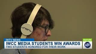 IWCC MEDIA STUDENTS WIN AWARDS