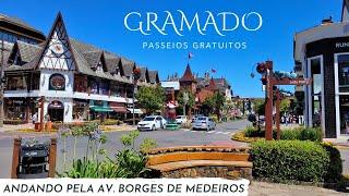 Gramado RS - Get to know the city without spending anything. What to do on avenue Borges de Medeiros