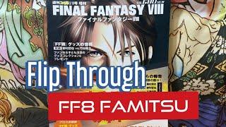 Weekly Famitsu March 19 1999 Final Fantasy VIII  Magazine Flip Through