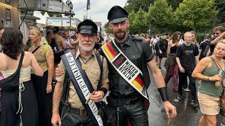 27.07.2024 #CSD-Leder-Fetisch-Outfits Mister Leather #Berlin #pridemonth
