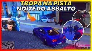 ASSALTO E POCAÇÃO NA PISTA  CARROS PRO DESMANCHE - BKINHO RP CLIPS