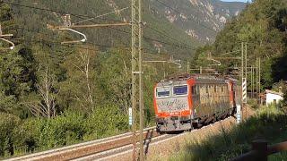 #255 Lokzüge und Güterverkehr am Brenner - GrassteinSüdrampe