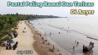 Pantai Paling Favorit Di Anyer - Menikmati Keindahan Dari Ketinggian Batu Karang  July 2024