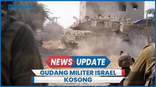 Gudang Militer Kosong Tentara Israel Perang Tanpa Alat Pelindung Diri