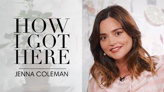 Jenna Coleman on self-confidence and how her curiosity fuels her career How I Got Here  Bazaar UK