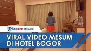 VIRAL Video Mesum Pasangan di Sebuah Hotel di Bogor Diduga Sengaja Direkam Polisi Turun Tangan