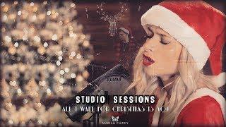 All I Want For Christmas Is You - Mariah Carey Cover The Toons Studio Sessions