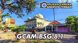 Foto Jadi Jernih Colorfull ‼️ Config Cinematic + Lib Gcam BSG 8.1 Video Stabilizer