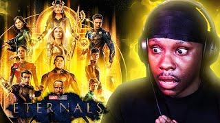 First Time Watching Eternals  Movie Reaction