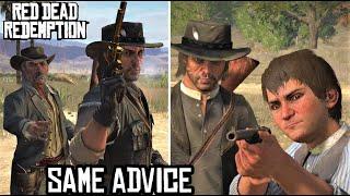 John teaches Jack shooting as he learned from Landon Ricketts in RDR 1