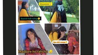 Mini VlogSavan ke phele️somvar mai 3 ghante hui️BarishOr Barish mai dundha hamne Bahut sara FUN